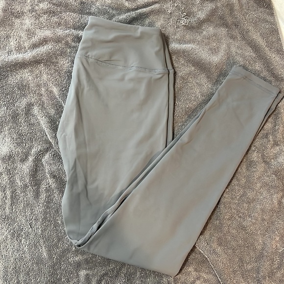 Gymshark Dreamy Leggings Grey - Picture 2 of 3